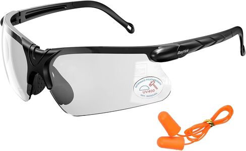 Shooting Glasses Hunting Safety Glasses Eye Protection for Shooting Range Lenses are produced by Carl Zeiss Vision Sunlens-Black in Saudi Arabia