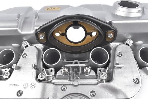 11127552281 N52 Engine Valve Cover with Oil Cap & Gaskets & Bolts Replacement for 2007-2013 BMW N52 E70 E82 E85 E90 E91 Z4 X3 X5 128i 328i 528i GELUOXI in Saudi Arabia