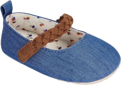Carter's Baby & Infant Mary Jane Shoes - 6-9 Months - Ivory in Saudi Arabia
