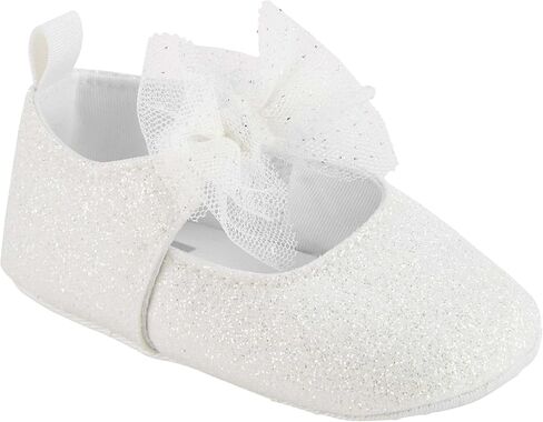 Carter's Baby & Infant Mary Jane Shoes - 6-9 Months - Ivory in Saudi Arabia