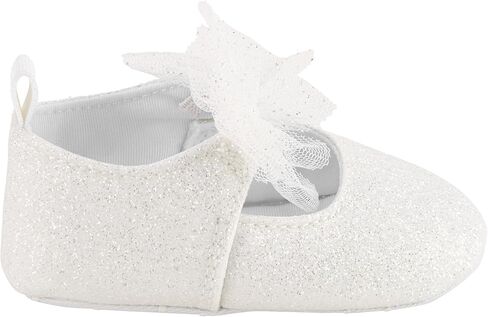 Carter's Baby & Infant Mary Jane Shoes - 6-9 Months - Ivory in Saudi Arabia
