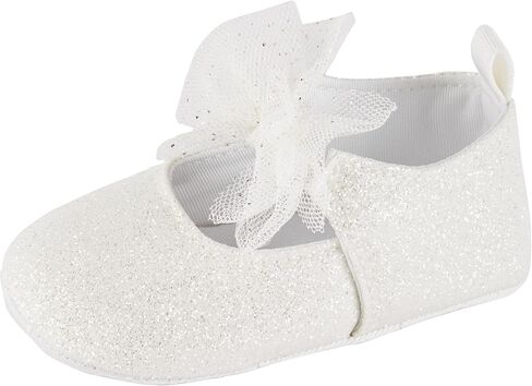 Carter's Baby & Infant Mary Jane Shoes - 6-9 Months - Ivory in Saudi Arabia