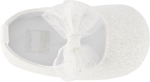 Carter's Baby & Infant Mary Jane Shoes - 6-9 Months - Ivory in Saudi Arabia