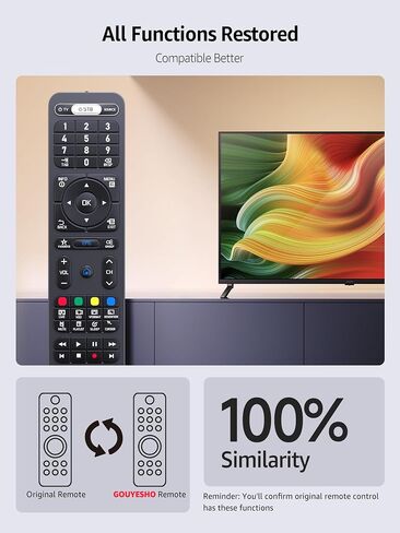 PZL Replacement Remote Control fit for for Formuler Dreamlink Z10 SE, Z Nano, Z Plus, Z+ Neo, T1, T1 Plus, T2+, T2 Prime, T3, Z Alpha, Z7+, Z7+ 5G, Z8, ZX, ZX 5G, Z+ Formuler IPTV Boxes in Saudi Arabia