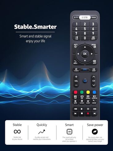 PZL Replacement Remote Control fit for for Formuler Dreamlink Z10 SE, Z Nano, Z Plus, Z+ Neo, T1, T1 Plus, T2+, T2 Prime, T3, Z Alpha, Z7+, Z7+ 5G, Z8, ZX, ZX 5G, Z+ Formuler IPTV Boxes in Saudi Arabia