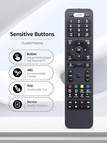PZL Replacement Remote Control fit for for Formuler Dreamlink Z10 SE, Z Nano, Z Plus, Z+ Neo, T1, T1 Plus, T2+, T2 Prime, T3, Z Alpha, Z7+, Z7+ 5G, Z8, ZX, ZX 5G, Z+ Formuler IPTV Boxes in Saudi Arabia