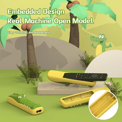 حافظة جهاز التحكم عن بعد لتلفزيون سوني من السيليكون متوافقة مع 2022-2024 Sony BRAVIA XR TV RMF-TX800P/RMF-TX920U/RMF-TX900U/RMF-TX802U لجراب جهاز التحكم عن بعد لتلفزيون سوني، مضادة للضياع مع حبل عن بعد in Kuwait