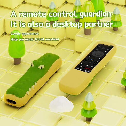 حافظة جهاز التحكم عن بعد لتلفزيون سوني من السيليكون متوافقة مع 2022-2024 Sony BRAVIA XR TV RMF-TX800P/RMF-TX920U/RMF-TX900U/RMF-TX802U لجراب جهاز التحكم عن بعد لتلفزيون سوني، مضادة للضياع مع حبل عن بعد in Kuwait