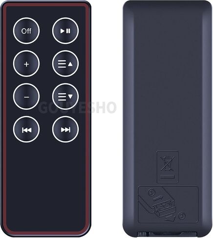 جهاز تحكم عن بعد بديل جديد مناسب لنظام الموسيقى المحمول Bose SoundDock Series II 2,III 3 in Saudi Arabia