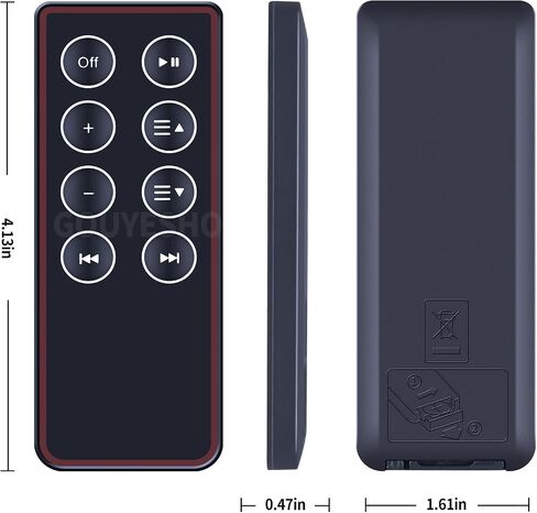 جهاز تحكم عن بعد بديل جديد مناسب لنظام الموسيقى المحمول Bose SoundDock Series II 2,III 3 in Saudi Arabia