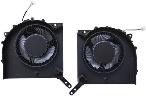New CPU and GPU Cooling Fan for Lenovo R9000P Y9000P IAH7H 2022 I7-12700H RTX3070 DFSCL12E16486Q FPLB DFSCL12E06486Q FPLA DC12V 1A Fan in Saudi Arabia