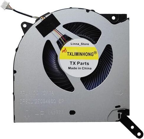 New CPU and GPU Cooling Fan for Lenovo R9000P Y9000P IAH7H 2022 I7-12700H RTX3070 DFSCL12E16486Q FPLB DFSCL12E06486Q FPLA DC12V 1A Fan in Saudi Arabia