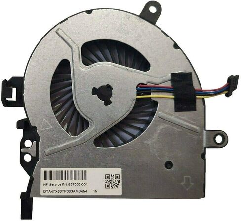 مروحة تبريد وحدة المعالجة المركزية الجديدة لـ HP Probook 450G3 450 G3 455 G3 470 G3، P/N: 837535-001 in Saudi Arabia