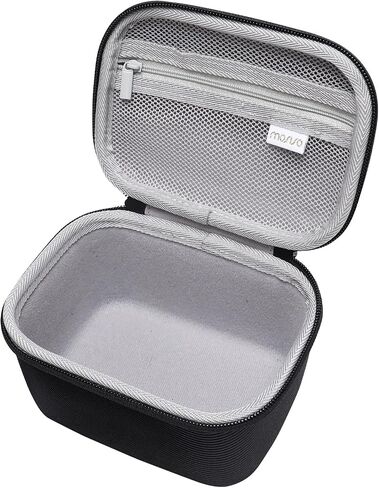 MOSISO Camera Case Compatible with Ossyl/VETEK/VJIANGER/SuperiorTek/LUCKYCAM/WIKICO 4K Digital Vlogging Cameras for Youtube, Shockproof Protective Storage Bag with Handle, Black in Saudi Arabia