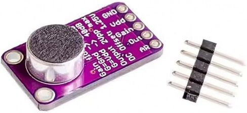 5 قطع MAX9814 وحدة مكبر صوت AGC للميكروفون عالي الأداء CMA-4544PF-W، MAX9814 مكبر صوت ميكروفون كهربائي مع تحكم تلقائي في الكسب لاردوينو in Kuwait