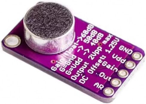 5 قطع MAX9814 وحدة مكبر صوت AGC للميكروفون عالي الأداء CMA-4544PF-W، MAX9814 مكبر صوت ميكروفون كهربائي مع تحكم تلقائي في الكسب لاردوينو in Kuwait