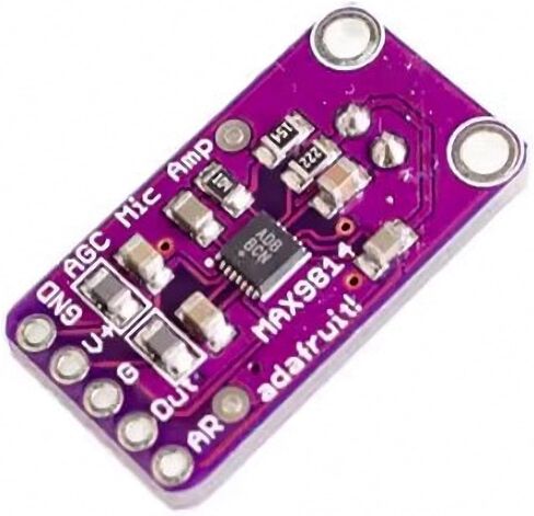 5 قطع MAX9814 وحدة مكبر صوت AGC للميكروفون عالي الأداء CMA-4544PF-W، MAX9814 مكبر صوت ميكروفون كهربائي مع تحكم تلقائي في الكسب لاردوينو in Kuwait
