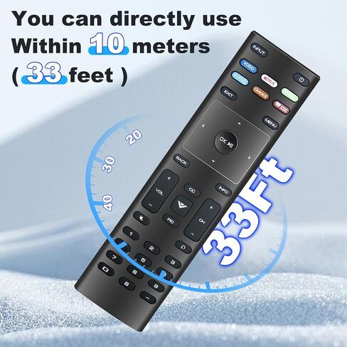 XRT136 Remote Control Compatible with Vizio TV D40f-G9 D50x-G9 D24h-G9 in Saudi Arabia