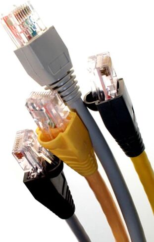 lasenersm 50 قطعة شبكة إيثرنت RJ45 كابل موصل غطاء شبكة كريستال غطاء حماية الرأس الأحذية غطاء رأس كريستال غمد (متعدد الألوان) in Saudi Arabia