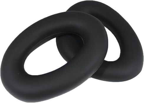 Adhiper Silicone Ear Pads Cover Protector for Sony WH-CH720N Headphone Cushions,Sweat-Proof and Washable Ear Cushions Cover for Sony WH-CH720N/710N/700N Headphone(Black) in Saudi Arabia