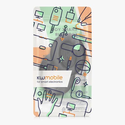 وسائد أذن kwmobile متوافقة مع وسائد الأذن BERIBES WH305 - بديل 2X لسماعات الرأس - أسود in Saudi Arabia