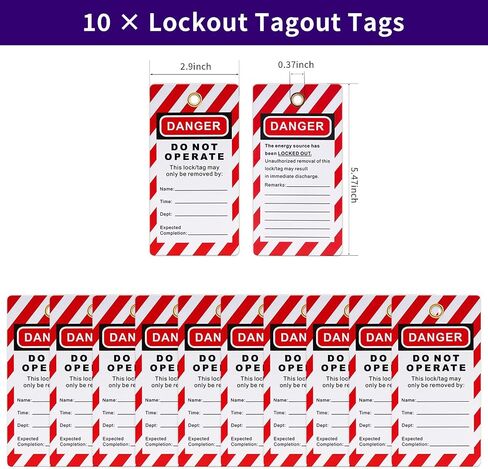 Loto Locks -2 Yellow Lockout Lock，Keyed Different, 2 Keys Per Lock, OSHA Compliant Lockout Lagout Lock. in Saudi Arabia