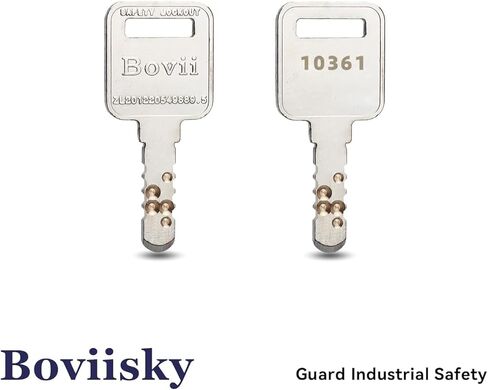 أقفال Loto -2 قفل أصفر، مفتاحان مختلفان، مفتاحان لكل قفل، قفل Lagout متوافق مع OSHA. in Kuwait