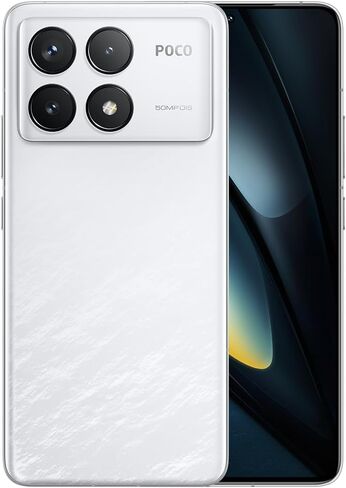 Xiaomi Poco F6 PRO 5G + 4G LTE 256GB + 12GB إصدار عالمي مفتوح 6.67 بوصة 120 هرتز 50 ميجابكسل كاميرا ثلاثية (Tmobile Mint Tello & Global) + (مع حزمة Fast Car 51W) (أسود (ROM عالمي)) in Saudi Arabia