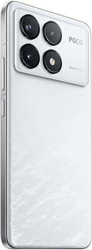 Xiaomi Poco F6 PRO 5G + 4G LTE 256GB + 12GB إصدار عالمي مفتوح 6.67 بوصة 120 هرتز 50 ميجابكسل كاميرا ثلاثية (Tmobile Mint Tello & Global) + (مع حزمة Fast Car 51W) (أسود (ROM عالمي)) in Saudi Arabia