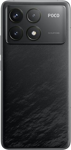Xiaomi Poco F6 PRO 5G + 4G LTE 256GB + 12GB إصدار عالمي مفتوح 6.67 بوصة 120 هرتز 50 ميجابكسل كاميرا ثلاثية (Tmobile Mint Tello & Global) + (مع حزمة Fast Car 51W) (أسود (ROM عالمي)) in Saudi Arabia