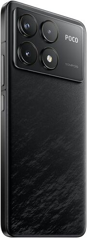 Xiaomi Poco F6 PRO 5G + 4G LTE 256GB + 12GB إصدار عالمي مفتوح 6.67 بوصة 120 هرتز 50 ميجابكسل كاميرا ثلاثية (Tmobile Mint Tello & Global) + (مع حزمة Fast Car 51W) (أسود (ROM عالمي)) in Saudi Arabia
