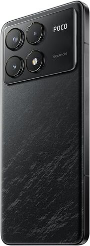 Xiaomi Poco F6 PRO 5G + 4G LTE 256GB + 12GB إصدار عالمي مفتوح 6.67 بوصة 120 هرتز 50 ميجابكسل كاميرا ثلاثية (Tmobile Mint Tello & Global) + (مع حزمة Fast Car 51W) (أسود (ROM عالمي)) in Saudi Arabia