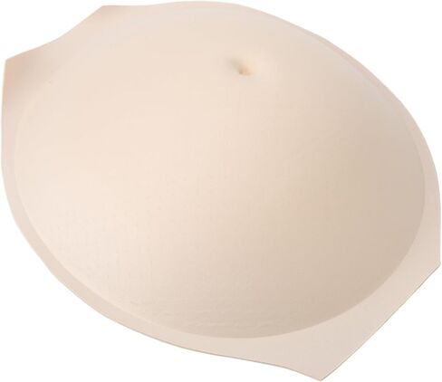 بطن حامل وهمي، لون البشرة بطن وهمي قابل للتنفس من 1 إلى 5 أشهر زي ملء الأداء الخفيف للعروض، والإعلان، ونموذج فستان الأمومة، والتدريب الطبي in Kuwait