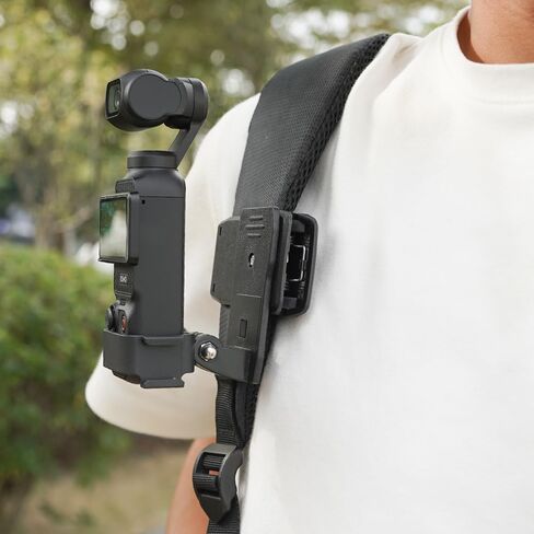 محول تمديد BTG مع حامل الحذاء البارد ومشبك حقيبة الظهر لجيب DJI 3 ملحقات محول توسيع حقيبة الظهر in Saudi Arabia