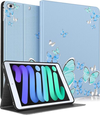 Uppuppy for iPad mini 5th/4th/3rd/2nd/1st Gen Folio Case in Saudi Arabia