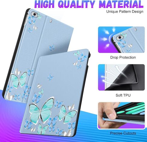 Uppuppy for iPad mini 5th/4th/3rd/2nd/1st Gen Folio Case in Saudi Arabia