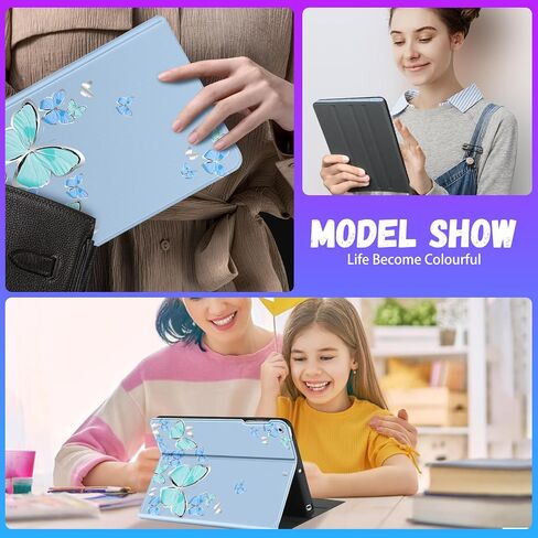 Uppuppy for iPad mini 5th/4th/3rd/2nd/1st Gen Folio Case in Saudi Arabia