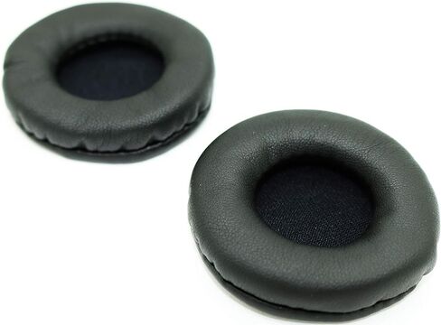 H650e Leatherette Ear Pads by AvimaBasics | Replacement Premium Earpads Cushion Ear Cover Spare Parts for Logitech H650e H570e H820e Wireless Stereo USB PC Headsets (1 Pack) in Kuwait