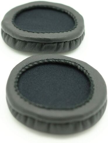 H650e Leatherette Ear Pads by AvimaBasics | Replacement Premium Earpads Cushion Ear Cover Spare Parts for Logitech H650e H570e H820e Wireless Stereo USB PC Headsets (1 Pack) in Kuwait
