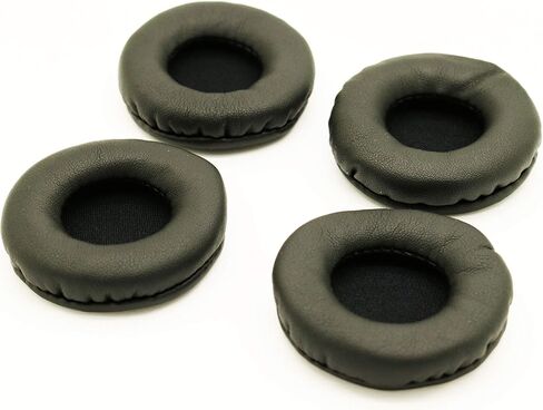 H650e Leatherette Ear Pads by AvimaBasics | Replacement Premium Earpads Cushion Ear Cover Spare Parts for Logitech H650e H570e H820e Wireless Stereo USB PC Headsets (1 Pack) in Kuwait