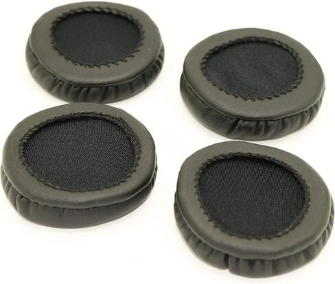H650e Leatherette Ear Pads by AvimaBasics | Replacement Premium Earpads Cushion Ear Cover Spare Parts for Logitech H650e H570e H820e Wireless Stereo USB PC Headsets (1 Pack) in Kuwait