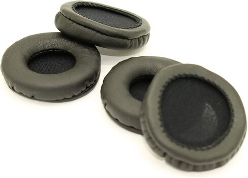H650e Leatherette Ear Pads by AvimaBasics | Replacement Premium Earpads Cushion Ear Cover Spare Parts for Logitech H650e H570e H820e Wireless Stereo USB PC Headsets (1 Pack) in Kuwait