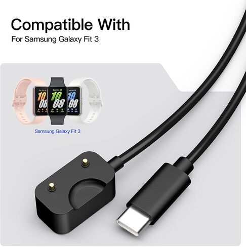 كابل شاحن AWINNER متوافق مع هاتف Samsung Galaxy FIT 3 [2024] (عبوة واحدة) in Kuwait