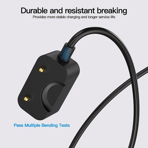 كابل شاحن AWINNER متوافق مع هاتف Samsung Galaxy FIT 3 [2024] (عبوة واحدة) in Kuwait