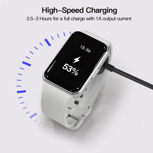 كابل شاحن AWINNER متوافق مع هاتف Samsung Galaxy FIT 3 [2024] (عبوة واحدة) in Kuwait