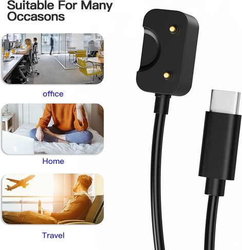 كابل شاحن AWINNER متوافق مع هاتف Samsung Galaxy FIT 3 [2024] (عبوة واحدة) in Kuwait