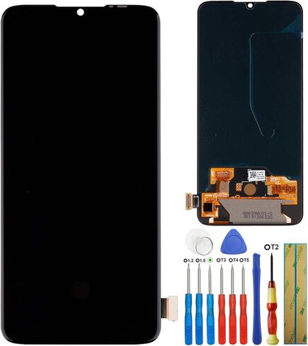شاشة LCD جديدة متوافقة مع مجموعة شاشة LCD تعمل باللمس Xiaomi Mi 9 Lite M1904F3BG مع أدوات (أسود) in Saudi Arabia
