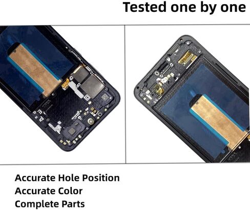 AMOLED لهاتف Samsung Galaxy S23 Plus 5G شاشة LCD بديلة S23 + مجموعة شاشة رقمية تعمل باللمس مع مجموعة أدوات الإطار S916U 6.6 بوصة أسود (S916U) in Kuwait