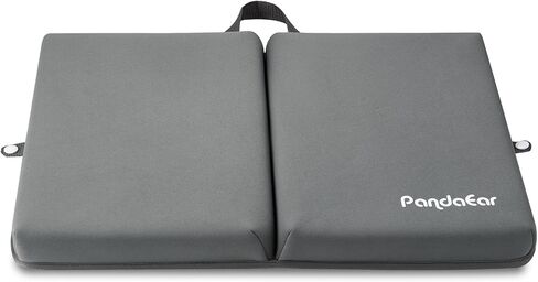 PandaEar Baby Bath Knee Pad, Foldable Non-Slip Kneeling Mat Cushion Foam Kneeler Mat for Toddler Bathroom Bathing Time -1.5 Inch Thick in Saudi Arabia