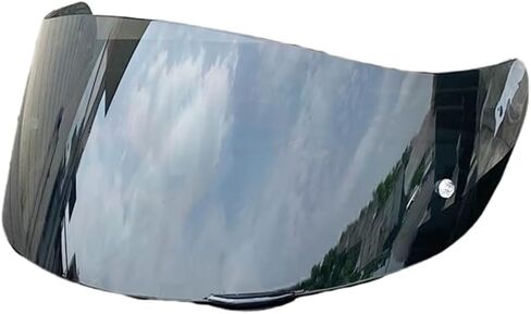 K1 Face Shield محمي من الأشعة فوق البنفسجية لـ AGV K1، K1S، K3SV، K5، K5S خوذة درع الزجاج الأمامي (Revo Pink Gold-day فقط) in Saudi Arabia